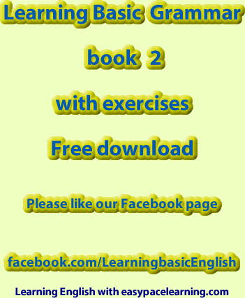 Learning basic grammar pdf book 2 with over 80 exercises