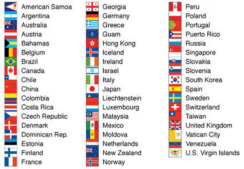 world-flags-with-names-printable
