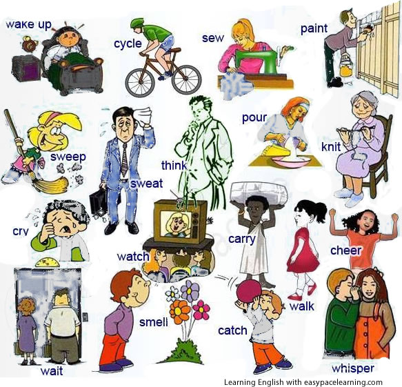 Learning English with pictures - English basics