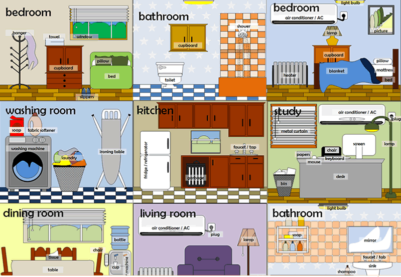 different names for living room