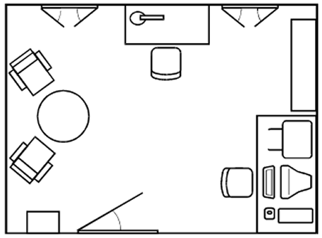 Positions of location and prepositions exercise